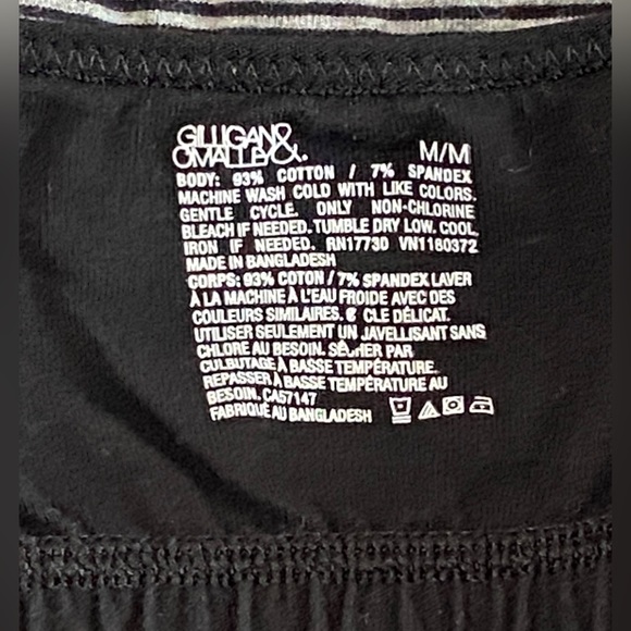 GILLIAN&O’MALLEY Sz-M, Nursing TankTop w/Bra For Feedings-Also Adjustable Straps - Picture 14 of 16